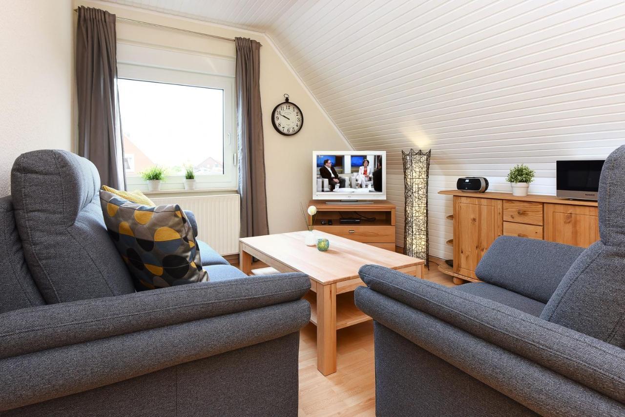 Ferienwohnungen Haus Gezeiten Neuharlingersiel Extérieur photo