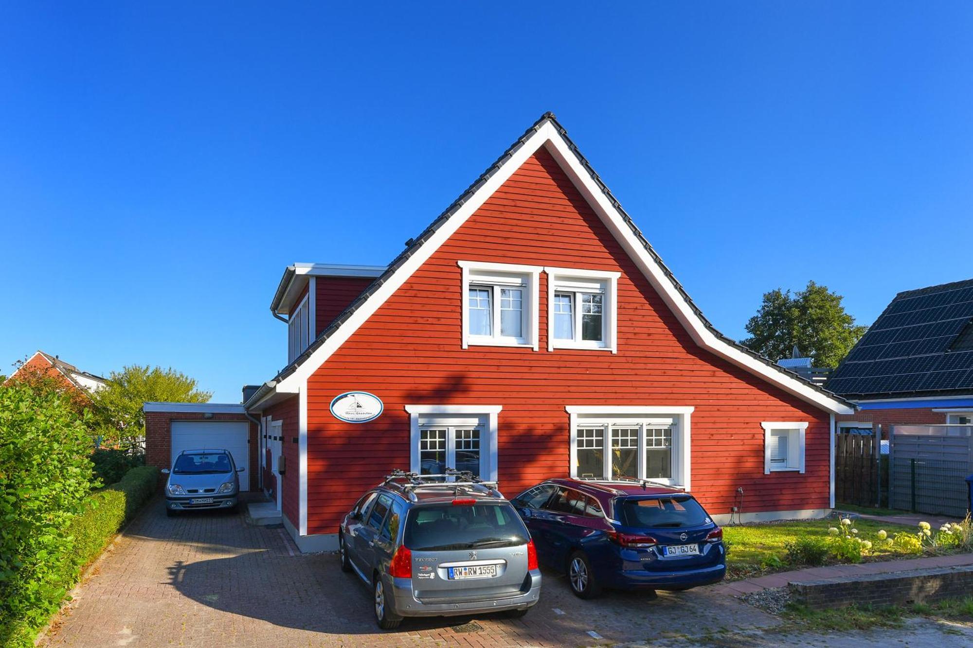 Ferienwohnungen Haus Gezeiten Neuharlingersiel Extérieur photo